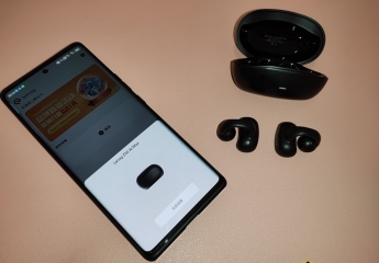 【金测评】塞那Z50 AI MAX耳夹式蓝牙耳机：音乐新宠，佩戴自如，音质卓越