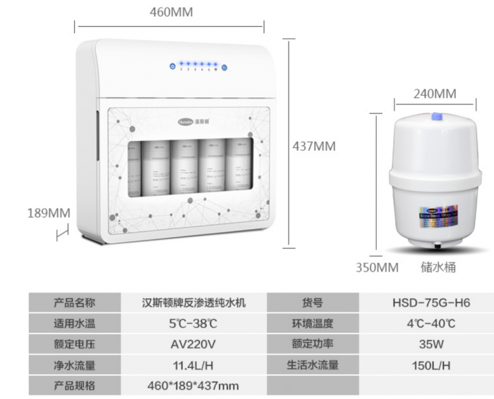 【金测评】汉斯顿净水器怎么样排名第几？汉斯顿净水器售后服务电话号码多少？